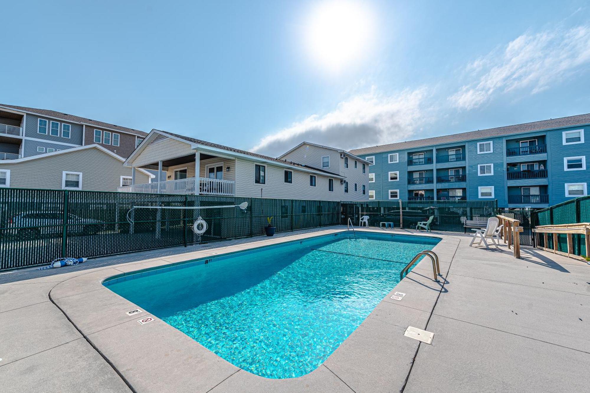Hang Ten Hideaway, Pool, Condo, Parking - 6 Person Max Occupancy Carolina Beach Eksteriør billede