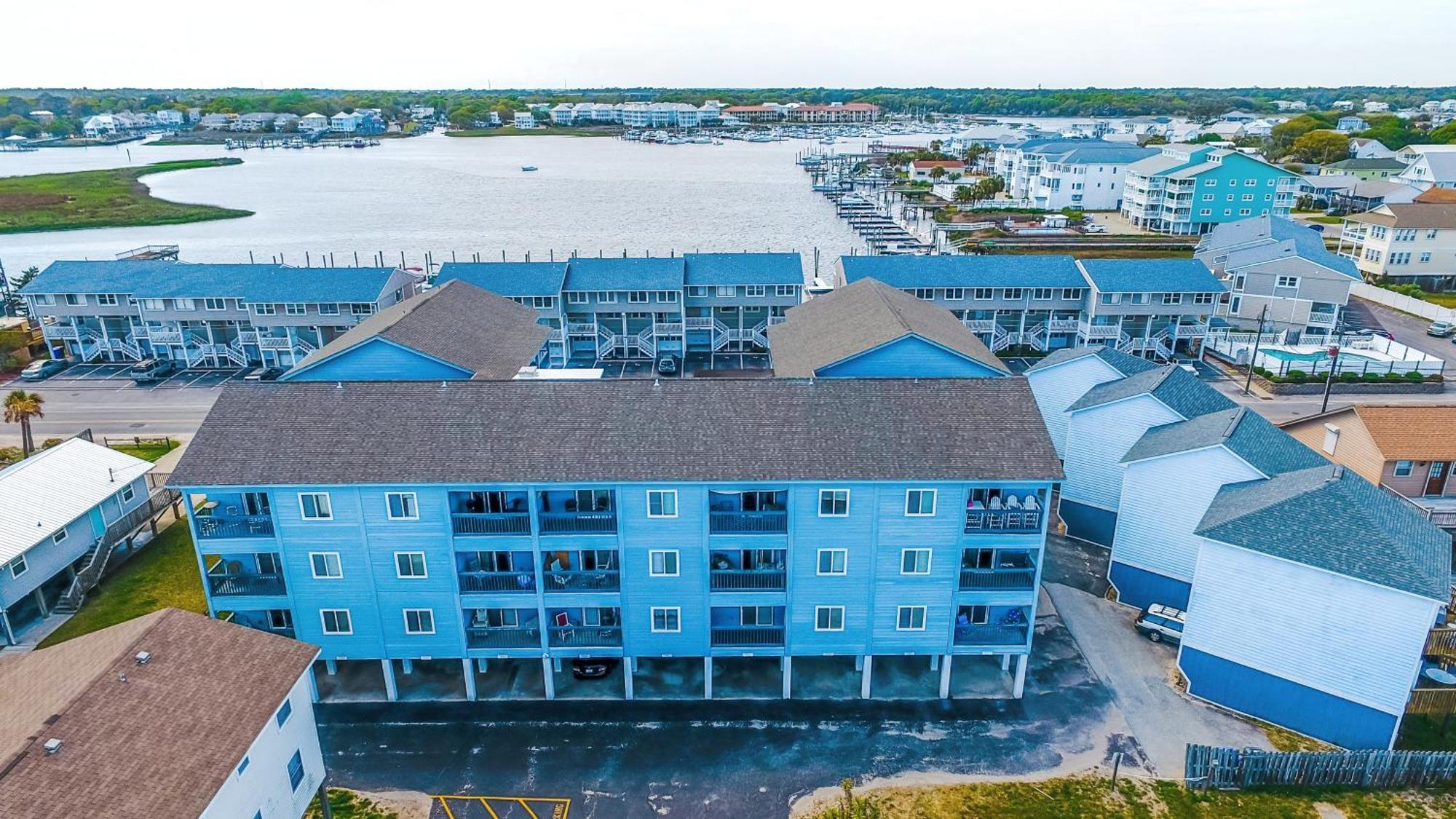 Hang Ten Hideaway, Pool, Condo, Parking - 6 Person Max Occupancy Carolina Beach Eksteriør billede