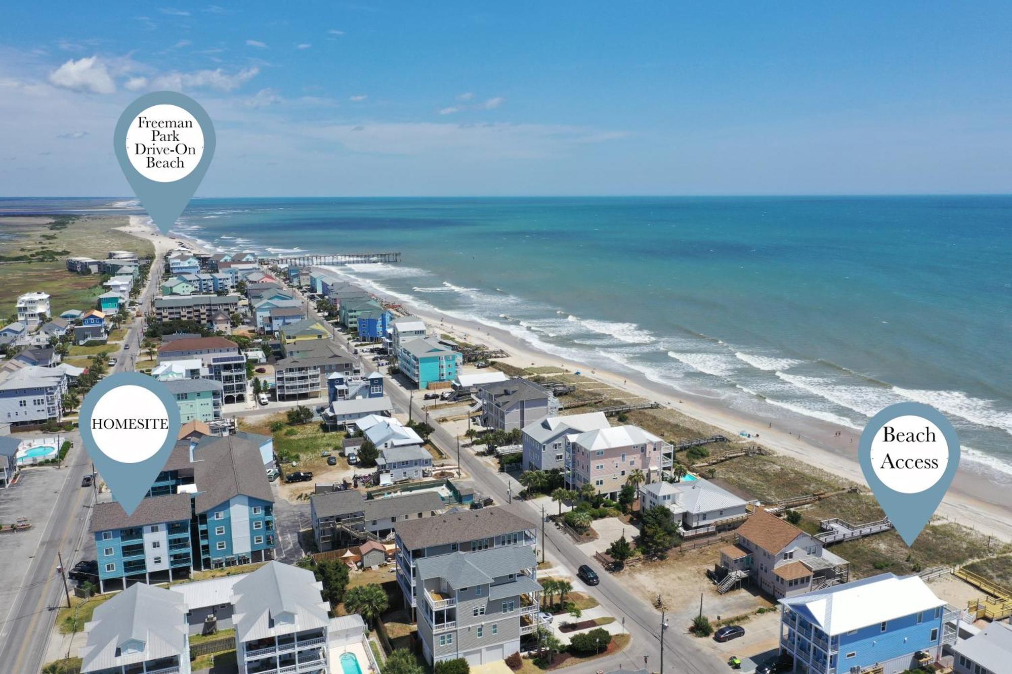 Hang Ten Hideaway, Pool, Condo, Parking - 6 Person Max Occupancy Carolina Beach Eksteriør billede