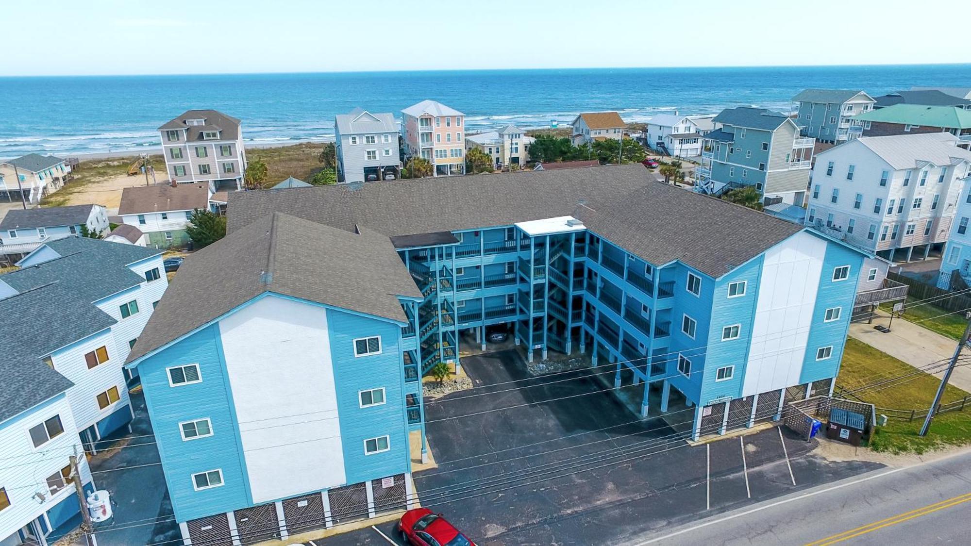 Hang Ten Hideaway, Pool, Condo, Parking - 6 Person Max Occupancy Carolina Beach Eksteriør billede