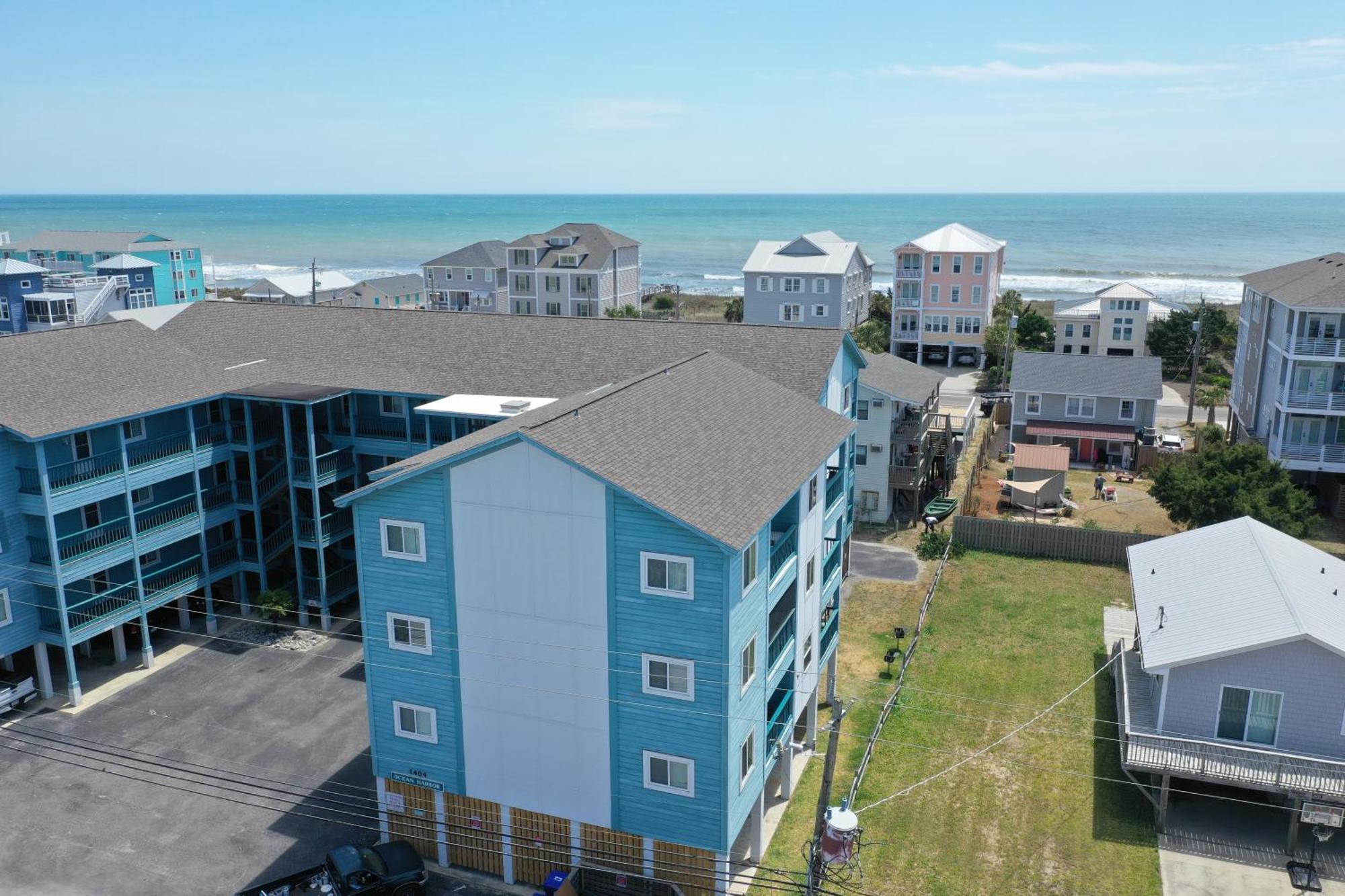 Hang Ten Hideaway, Pool, Condo, Parking - 6 Person Max Occupancy Carolina Beach Eksteriør billede